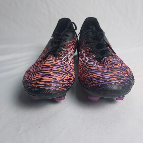 Puma Future Z 3.4 FG Soccer Cleats Mens 10.5 Black Orange Firm Ground main image 9